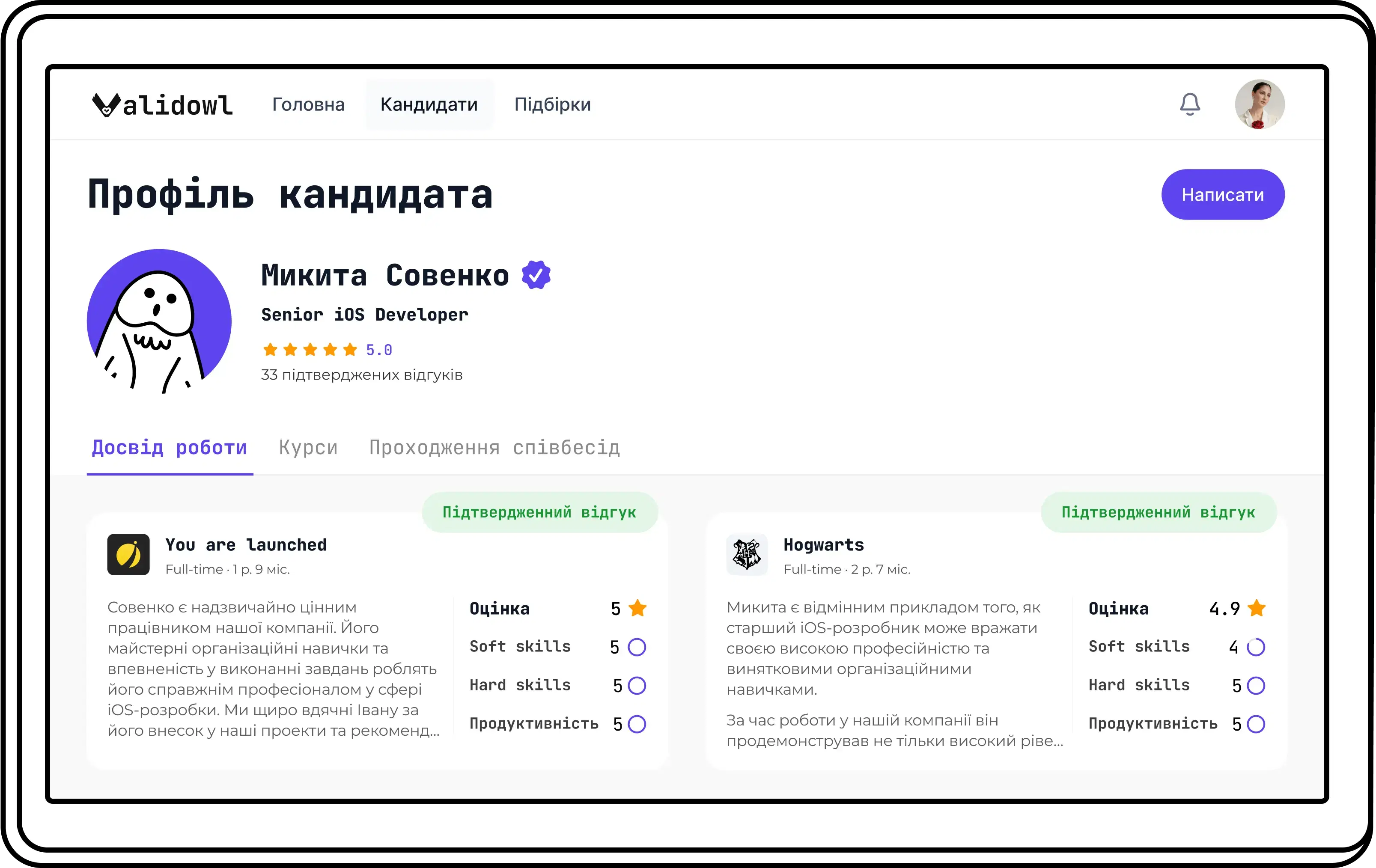 Як працює рейтингова платформа